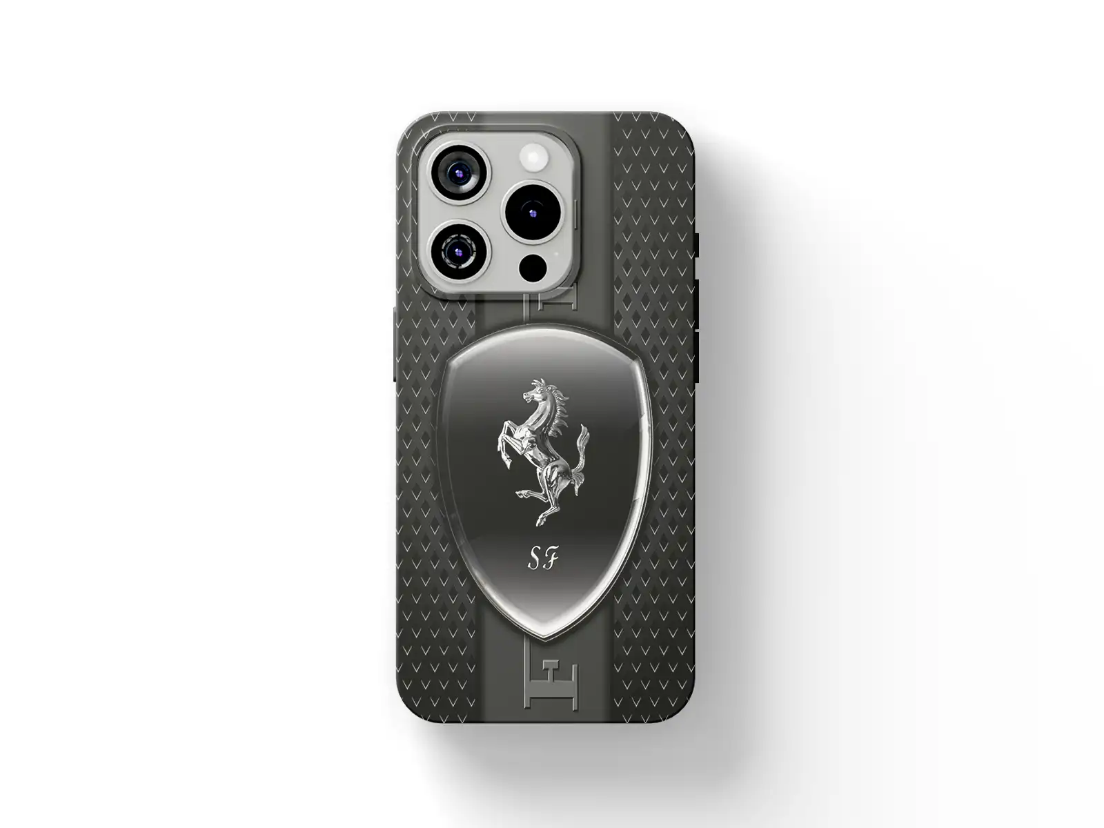 Ferrari Silikonhülle Für Smartphone High-End Serie